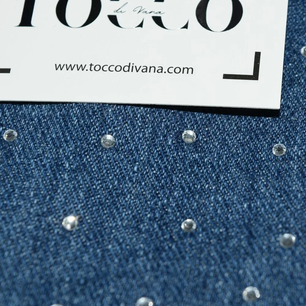 Rhinestone Ripped-Front - Picture 5 of 9